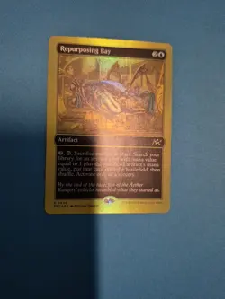 Repurposing Bay (First-Place Foil) Aetherdrift Foil - Image 1