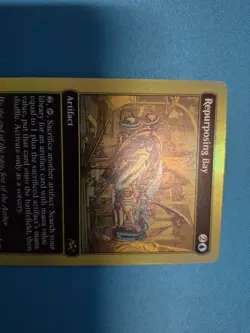 Repurposing Bay (First-Place Foil) Aetherdrift Foil - Image 3