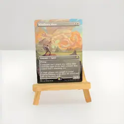 Windborn Muse BORDERLESS - Rare - Dominaria Remastered DMR MTG - Image 1