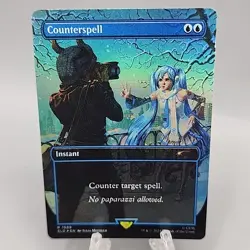 Counterspell Foil Secret Lair Drop Magic the Gathering R 1589 - Image 2
