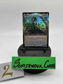 Maralen, Fae Ascendant (Extended Art) Lorwyn Eclipsed Foil - Image 1
