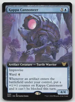 Kappa Cannoneer (Extended Art) NEC #50 R Normal NM - Image 1