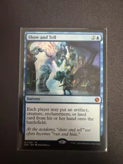 Show and Tell - MTG Conspiracy Take the Crown LP - Image 1