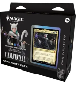 Magic: The Gathering x Final Fantasy - 'Scions and Spellcraft' Commander Deck - Image 1
