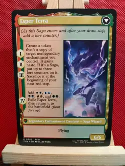 Terra, Magical Adept - Final Fantasy - Mythic - NM (see pics) MTG - Image 2