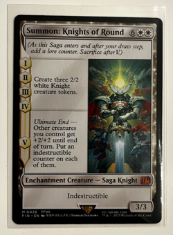 MTG - Final Fantasy - Summon: Knights of Round - Mythic 0036 - Image 1