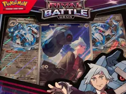 Pokemon Rival Battle Deck Steven - Image 2