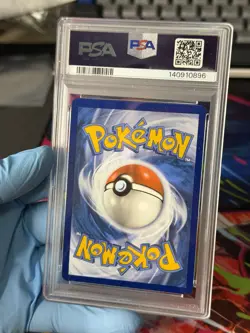 2024 POKEMON TEF EN-TEMPORAL FORCES ULTRA RARE #193 GENGAR EX PSA 9 - Image 3