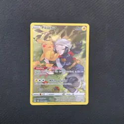 Pikachu TG05/TG30 Lost Origin Trainer Gallery Near Mint(NM) Pokemon TCG - Image 1