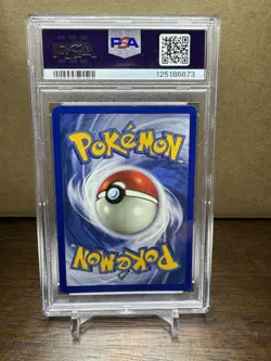 1999 Pokemon Jungle Clefable 01/64 Jungle Holo PSA 6 - Image 2