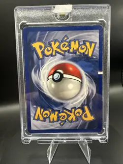 1999 Hitmonchan Base Set Holo Unlimited Rare Pokemon - Image 2