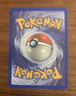 Hitmontop Pokemon WOTC Black Star Promo # 37 HP 60 NM - Image 2