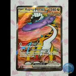 Raging Bolt EX 196/162 | Ultra Rare | NM, English | Temporal Forces | PokemonTCG - Image 1