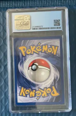 Dark Gyarados 8/82 Pokemon CGC 8.5 1999 Team Rocket Unlimited Prerelease Stamped - Image 2