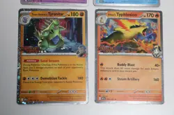 Pokemon TCG Destined Rivals Build And Battle Stamped Promos Set Of 4 Mimikyu LP+ - Image 3