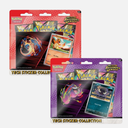 Pokemon Ascended Heroes - Tech Sticker Collection one of EACH Brand New - Image 1
