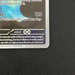 Pokemon TCG Iron Moth Paradox Rift 187/182 Illustration Rare - NM - Image 2