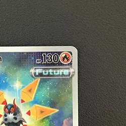 Pokemon TCG Iron Moth Paradox Rift 187/182 Illustration Rare - NM - Image 3