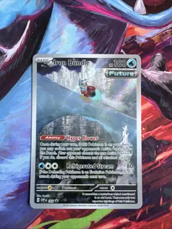 Pokemon TCG Iron Bundle066 - Paradox Rift Black Star Promo NM - Image 1