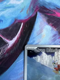 Pokemon TCG Iron Bundle066 - Paradox Rift Black Star Promo NM - Image 2