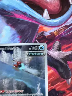 Pokemon TCG Iron Bundle066 - Paradox Rift Black Star Promo NM - Image 3