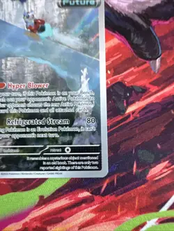 Pokemon TCG Iron Bundle066 - Paradox Rift Black Star Promo NM - Image 4