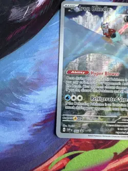 Pokemon TCG Iron Bundle066 - Paradox Rift Black Star Promo NM - Image 5