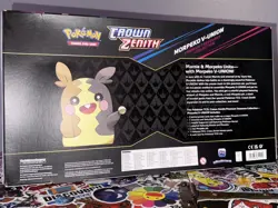 Pokemon Morpeko V-UNION Premium Treasures Collection - Crown Zenith - NEW SEALED - Image 2