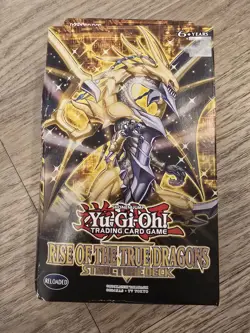 YuGiOh Rise of the True Dragons Structure Deck - SR02 - NEW/Sealed - Image 1