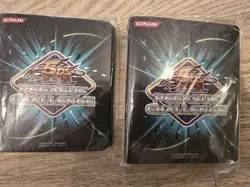 X2 5D's Pegasus Challenge Yugioh 1x1 Card Binder Sealed - Image 2