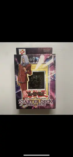Yu-GI-Oh! | SDY Yugi , Joey and Pegasus Starter Decks | Fully Sealed | 2002 - Image 3