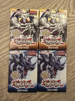 Very Rare Yu-Gi-Oh DEM2 Demo Deck And Extra Deck X4 Sealed English - Image 1