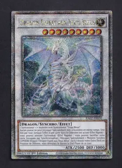 Yu-Gi-Oh! Dragon Esprit aux Yeux Bleus RA02-FR030 Quarter Century Rare - Image 1