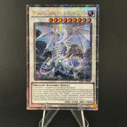 Yu-Gi-Oh! Dragon Esprit aux Yeux Bleus RA02-FR030 Quarter Century Rare - Image 2