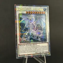 Yu-Gi-Oh! Dragon Esprit aux Yeux Bleus RA02-FR030 Quarter Century Rare - Image 4