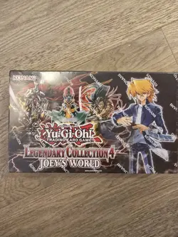 Legendary Collection 4: Joey's World Sealed - Sealed - Yu-Gi-Oh! 1st edition - Image 1
