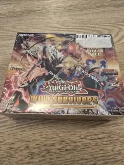 YuGiOh! Wild Survivors 1st Edition Booster Box :: Sealed - Image 1