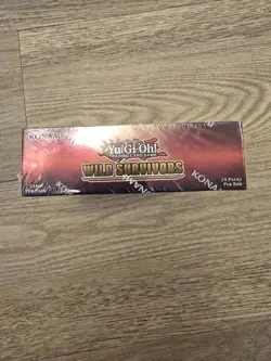 YuGiOh! Wild Survivors 1st Edition Booster Box :: Sealed - Image 2
