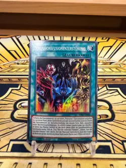 Yugioh Dimensionsfusionenzerstorung Super Rare SDSA-DE046 - Image 1