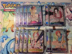12 Promos From One Piece illustration box Vol 1 And Vol 2 - Image 1