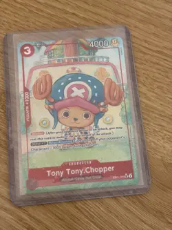 One Piece Card Game CCG TCG Tony Tony Chopper EB01-006 Alternate Alt Art Fresh - Image 1