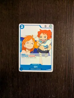 Girl (P-096) OP14 Release Event Promo One Piece TCG English Pack Fresh - Image 1