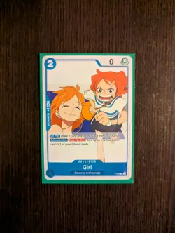 Girl (P-096) OP14 Release Event Promo One Piece TCG English Pack Fresh - Image 3