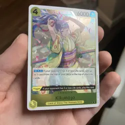 Kikunojo OP06-104 Wings of the Captain One Piece English NM R Foil Holo - Image 3