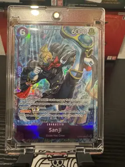 Sanji (Parallel) OP07-064 500 Years in the Future Foil - Image 1