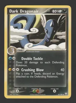 Dark Dragonair EX Team Rocket Returns 32/109 ENG - Pokemon Card - Image 1