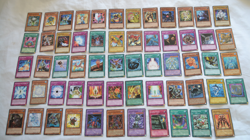 Rare Lot of 59 x Yugioh Yu-Gi-Oh Trading Cards including 51 x 1st Edition Cards - Image 1