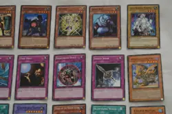 Rare Lot of 59 x Yugioh Yu-Gi-Oh Trading Cards including 51 x 1st Edition Cards - Image 4