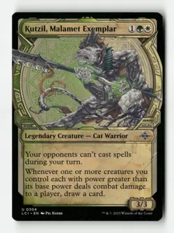 Kutzil, Malamet Exemplar (Showcase) - The Lost Caverns of Ixalan (LCI) - Image 1