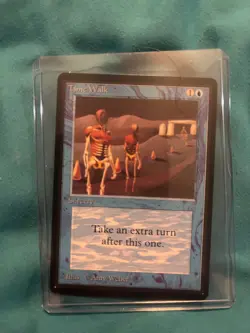 Mint condition MTG Time Walk - Image 1